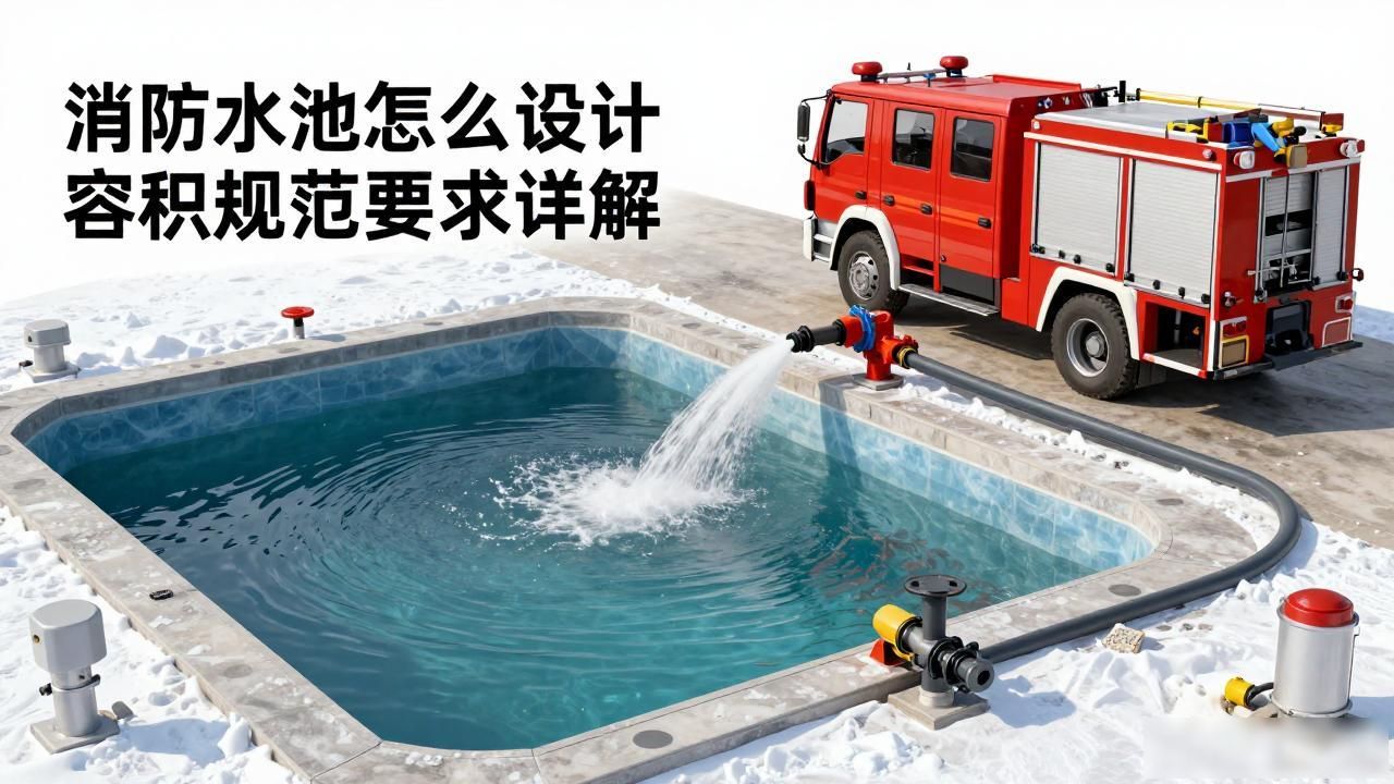 水池消防栓图片_消防水池_成品消防水池