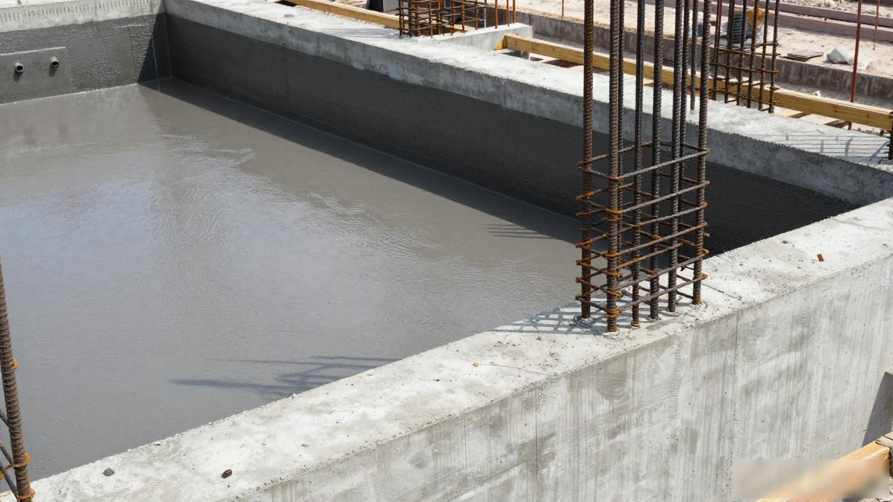 水池消防车取水口_成品消防水池_消防水池