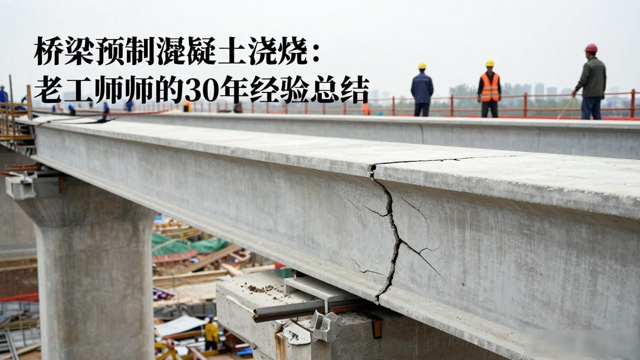 桥梁预制混凝土浇筑_预制混凝土桥梁技术标准_浇筑桥梁预制混凝土的作用