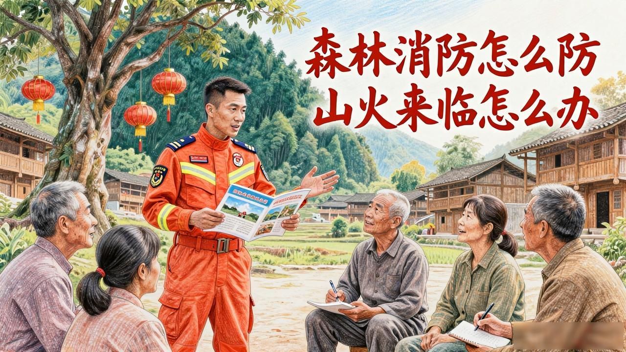 森林消防员有前途吗_森林消防_森林消防证