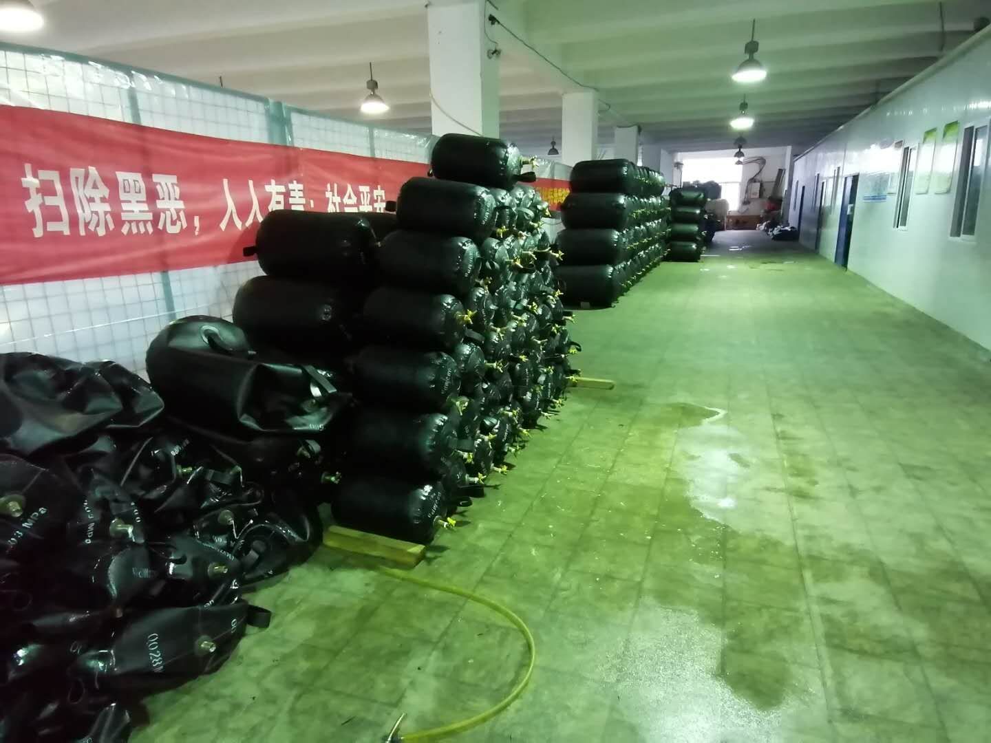 气囊密封水_气囊进水了还能用吗_试水气囊