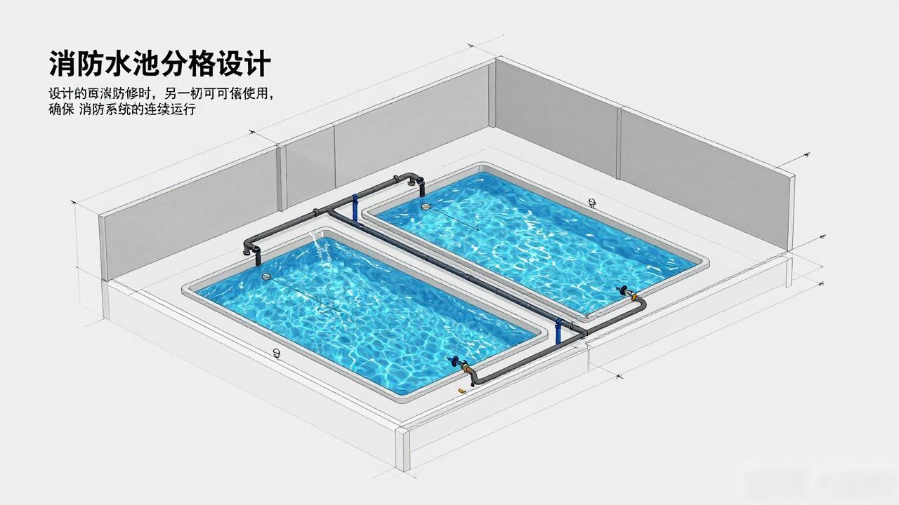 消防水池_成品消防水池_水池消防栓图片