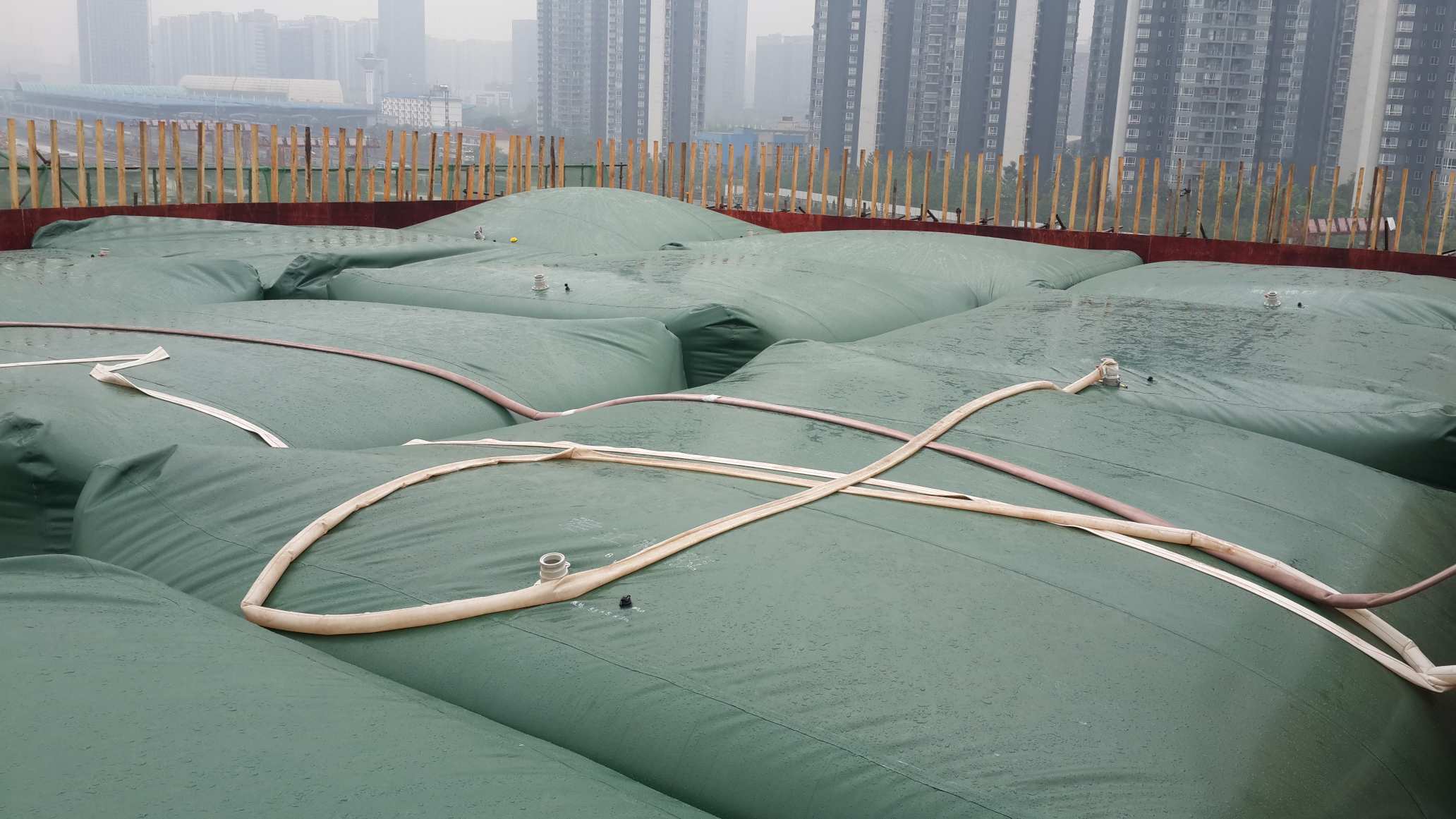 路基预压水袋规范要求_桥梁工程预压水袋_路基预压水袋