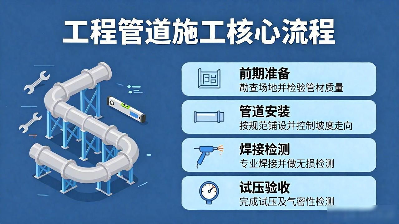 管道施工工程师_工程管道施工_管道施工工程量表