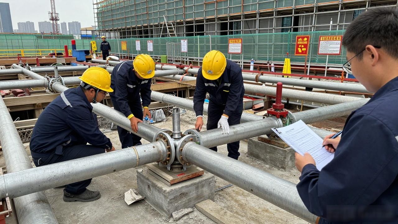管道施工工程量申请表_工程管道施工_管道施工工程总结报告