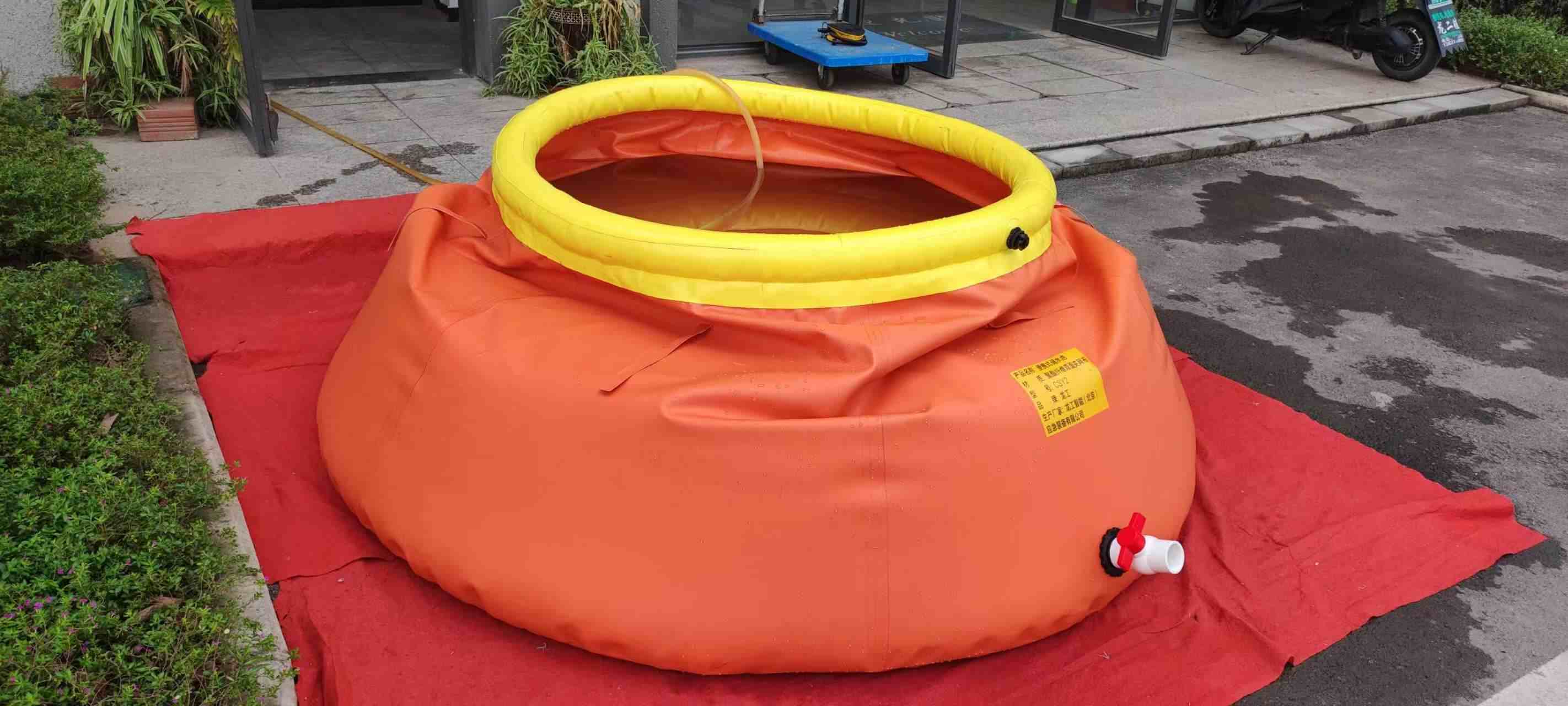 便携式储水袋_水袋大容量储水袋_移动储水袋