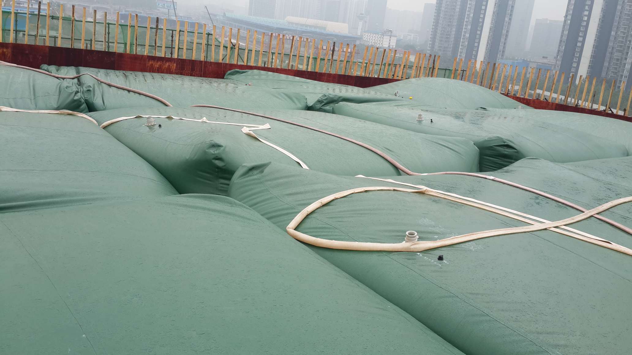 桥梁预压水袋_箱现浇梁预压水袋规范要求_现浇箱梁预压水袋