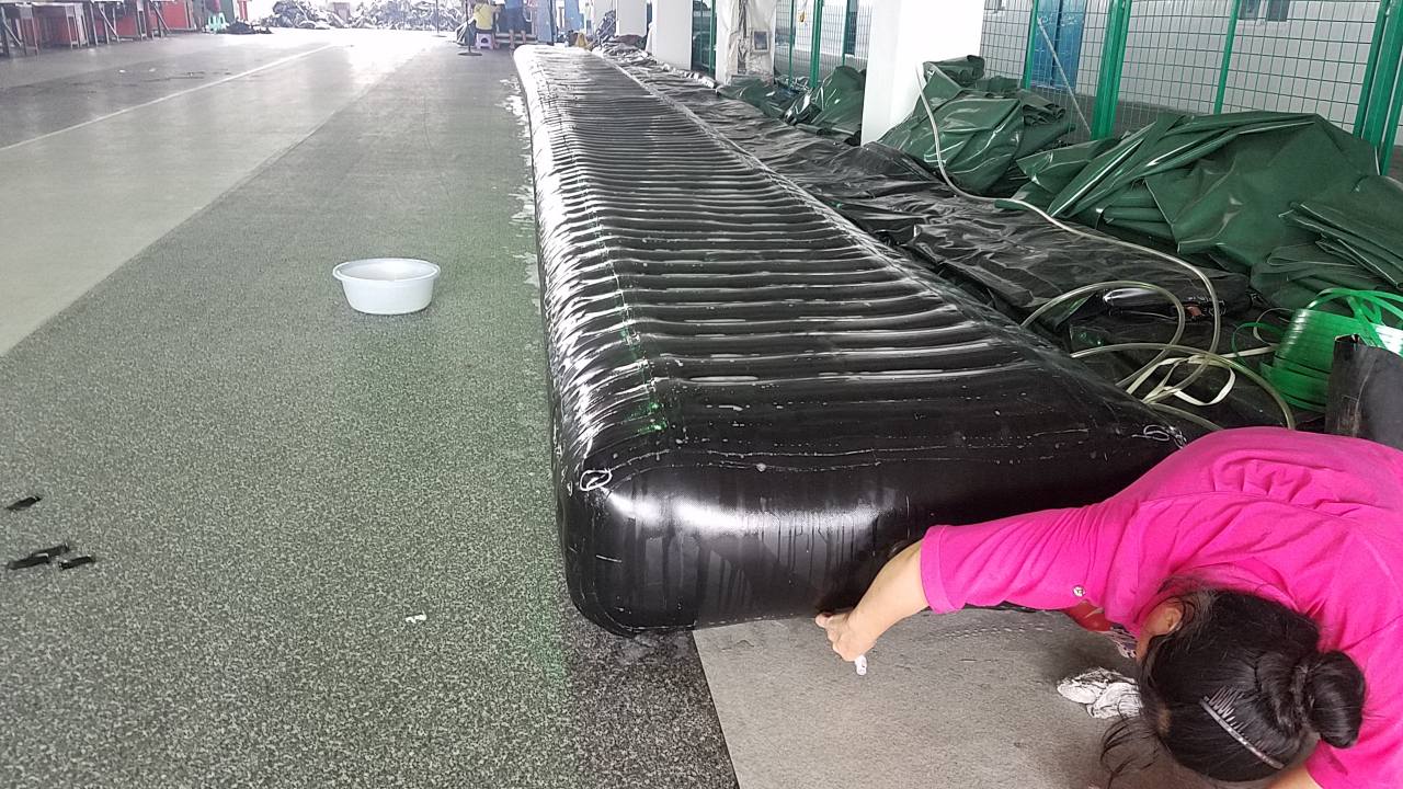 八角充气芯模_八角充气芯模厂家_预制梁板充气芯模