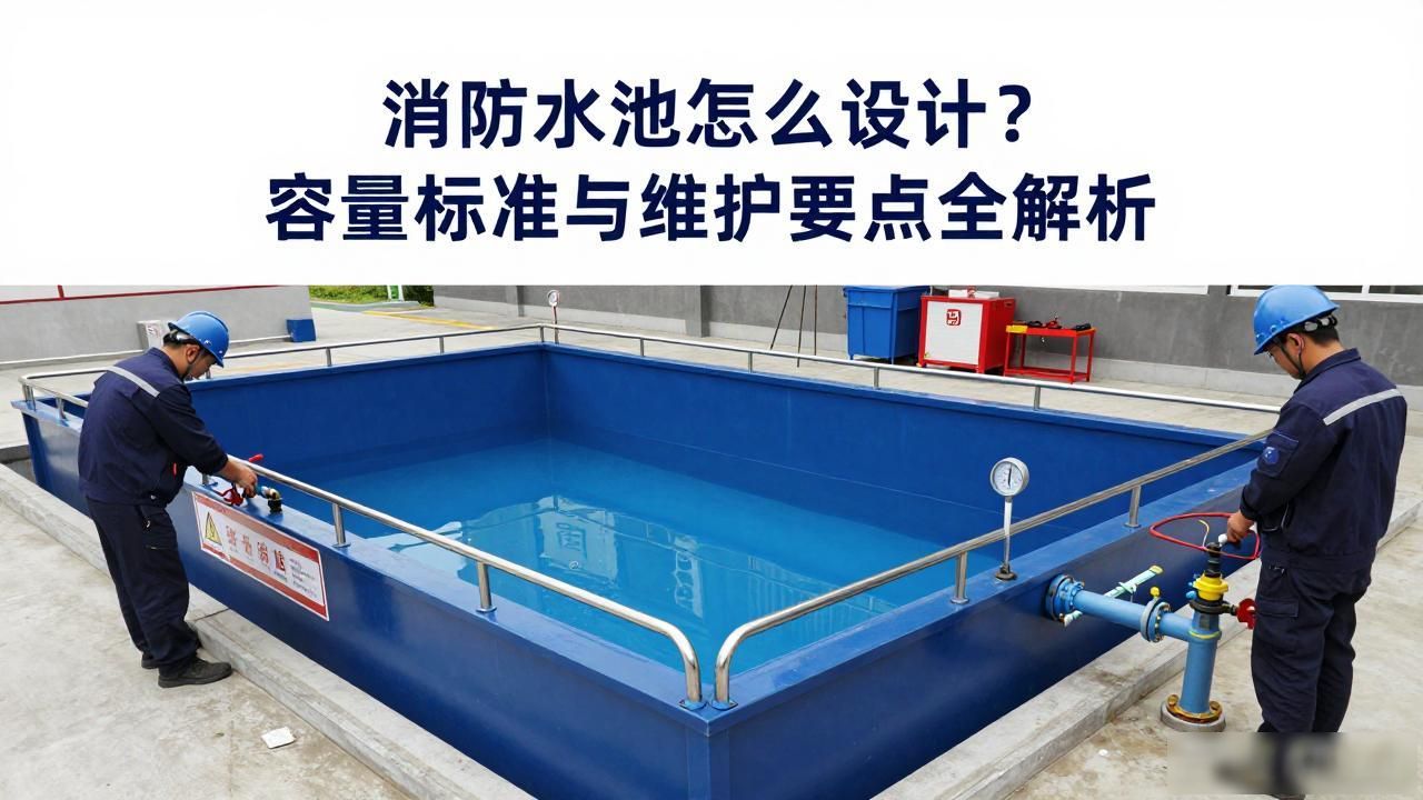 消防水池_水池消防泵_水池消防工程施工方案