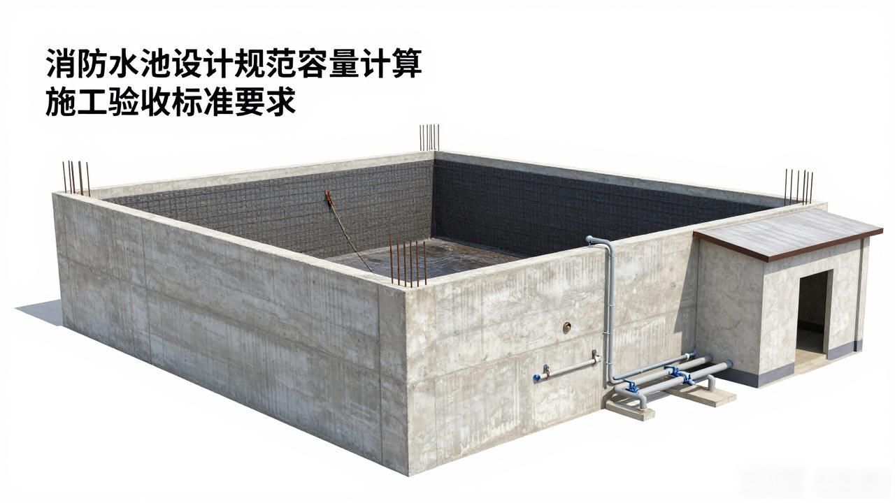 消防水池_水池消防工程施工方案_成品消防水池