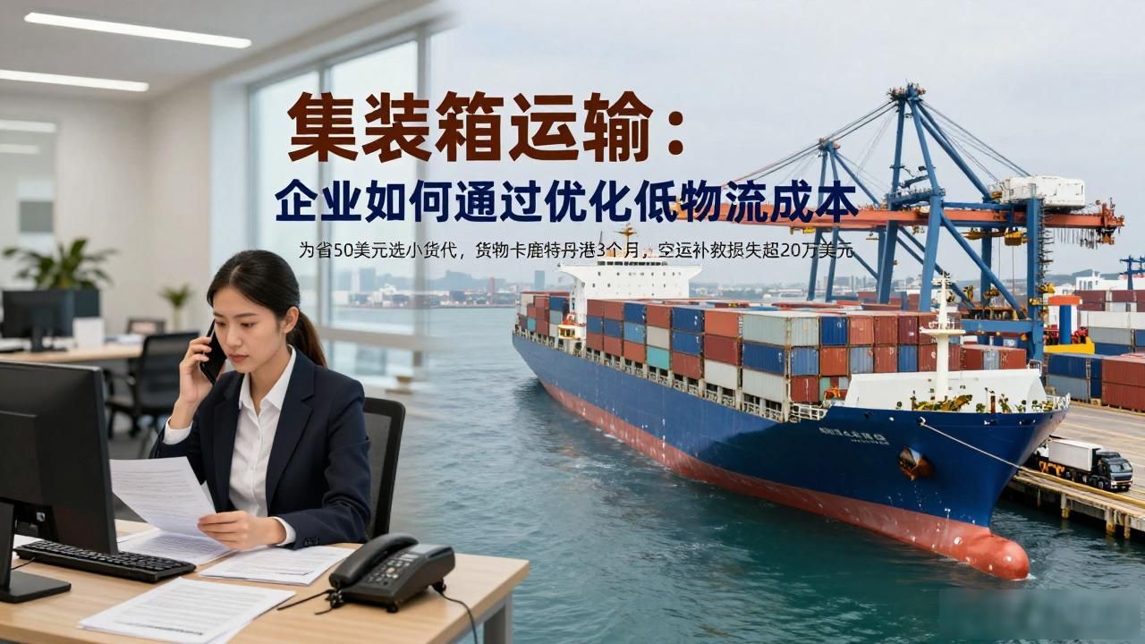 集装箱运输_集装箱运输的装卸_集装箱运输