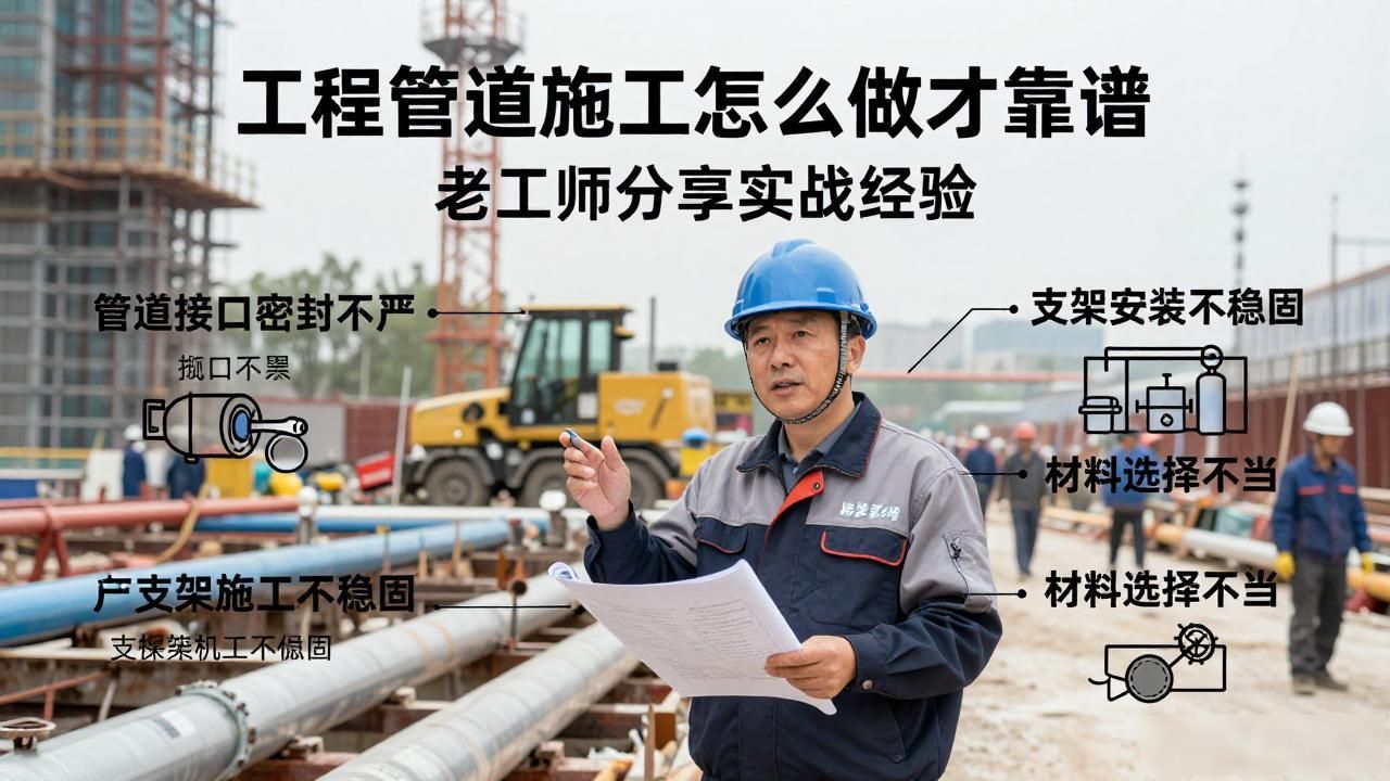 管道施工工程师_工程管道施工_管道施工工程量表