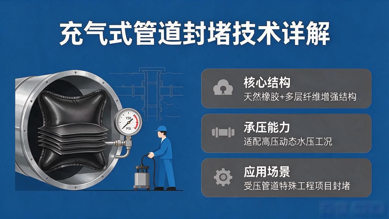 管道闭水试验视频教程_管道闭水试验规范要求_闭水试验管道封堵