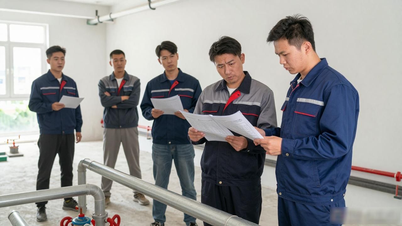 管道施工工程施工方案_工程管道施工_管道施工工程总结报告