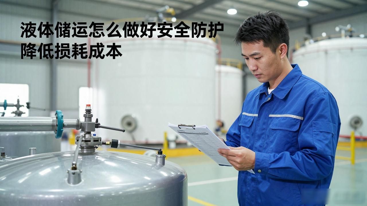 液体储存厂_液体储运_液体储运装置的四个步骤详解