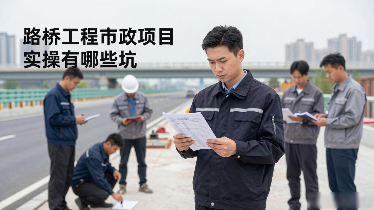 路桥工程市政_市政路桥工程施工_市政路桥工程师