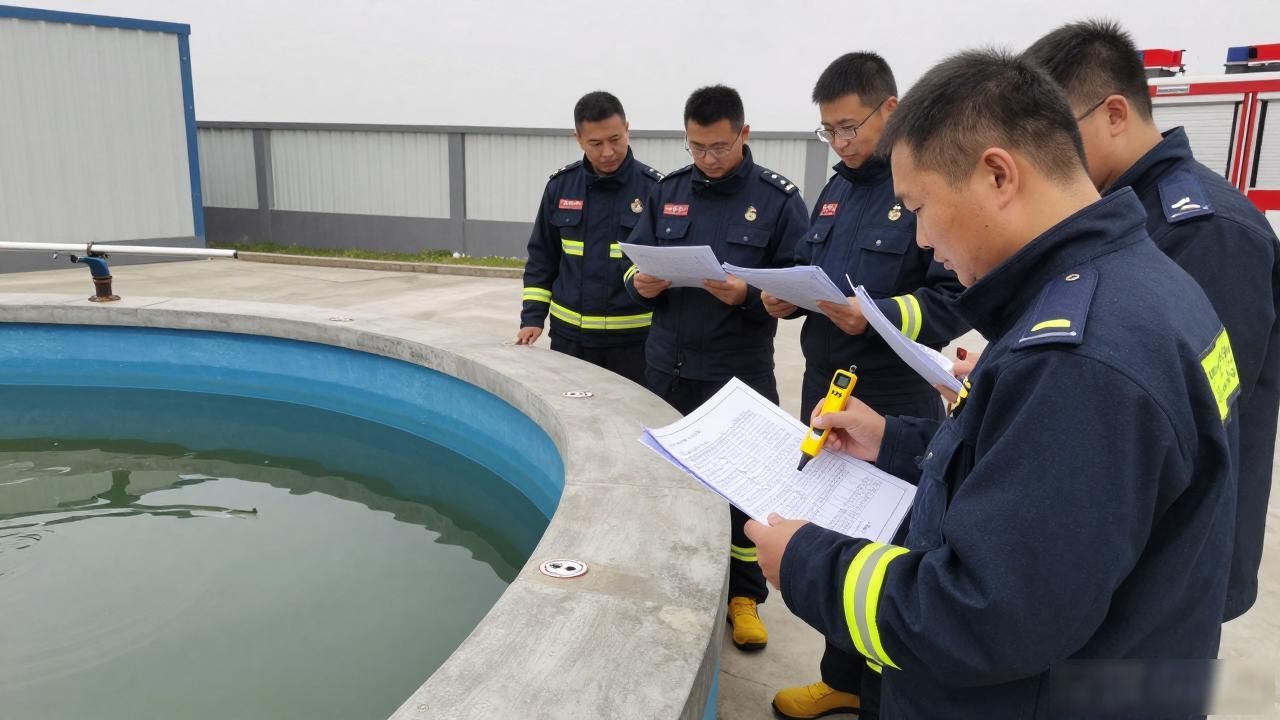 水池消防泵_水池消防工程施工方案_消防水池