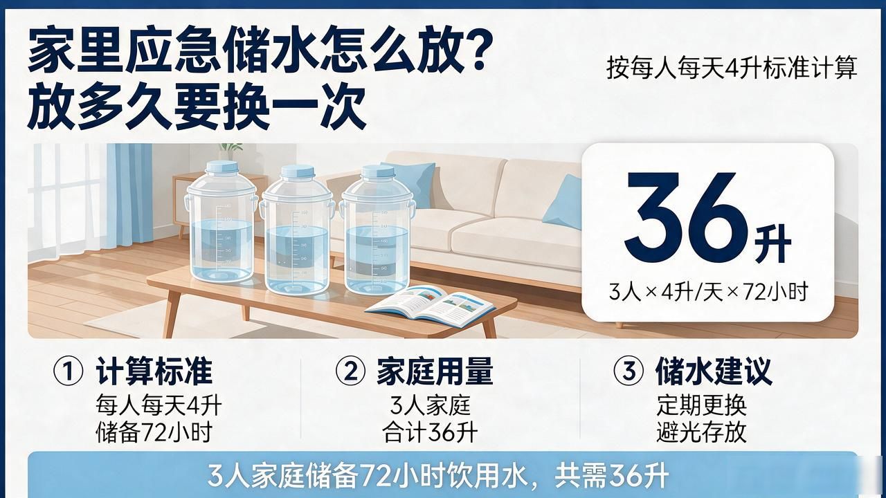 应急储水箱蓄水池_家用应急储水桶_应急储水
