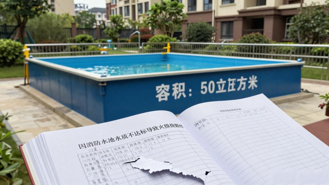 水池消防栓图片_消防水池_水池消防泵
