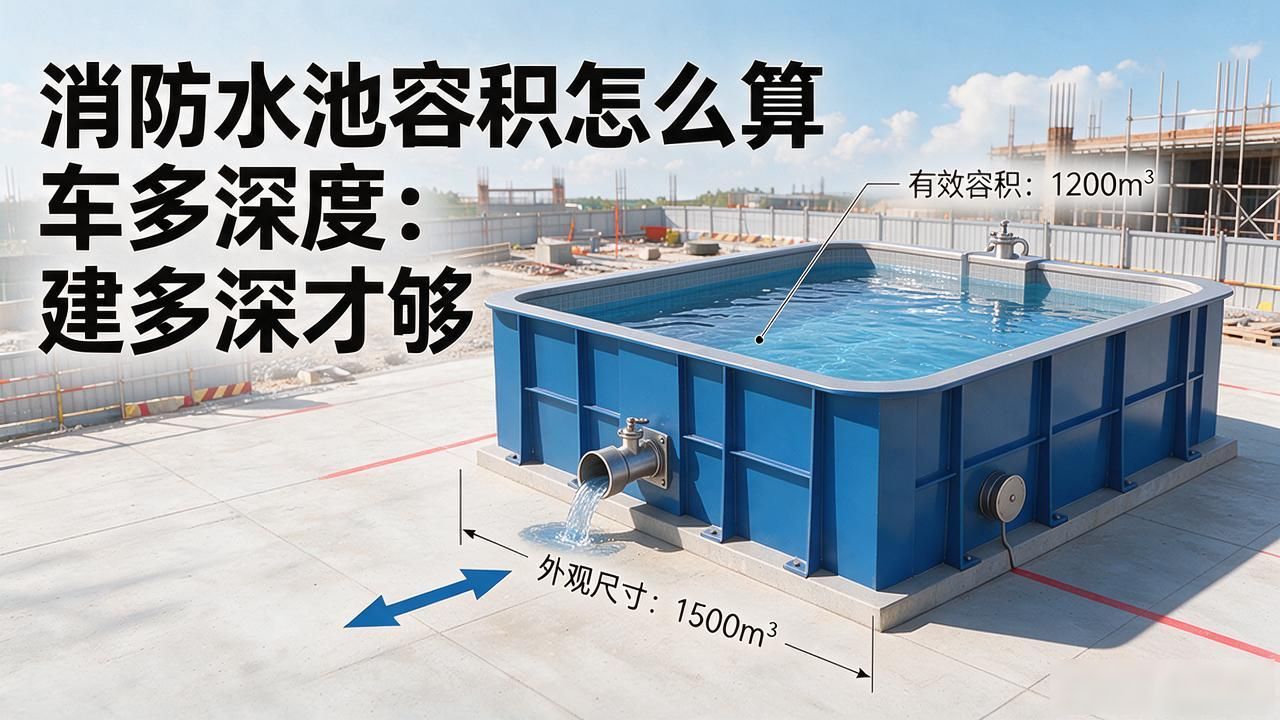 消防水池_水池消防车取水口_水池消防泵
