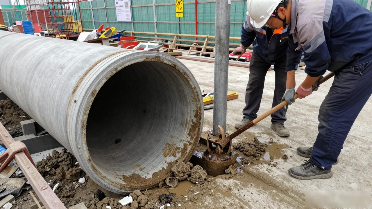 闭管道试验封堵水压是多少_管道闭水试验过程视频_闭水试验管道封堵