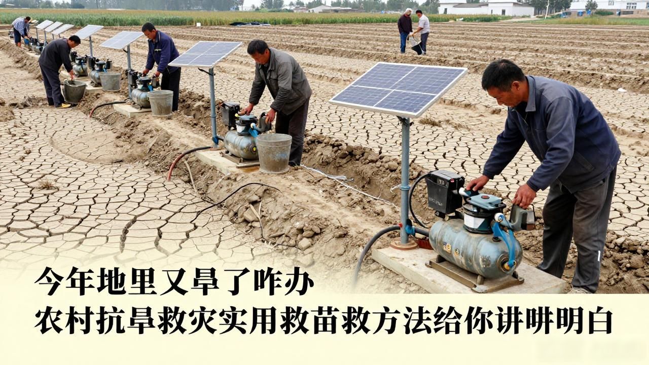 抗旱应急物资有哪些_抗旱救灾物资_抗旱救灾